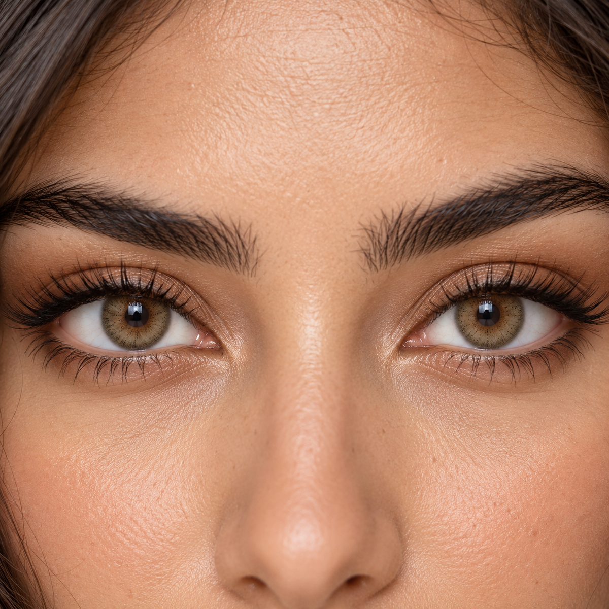 Walnut Colored Contact Lenses
