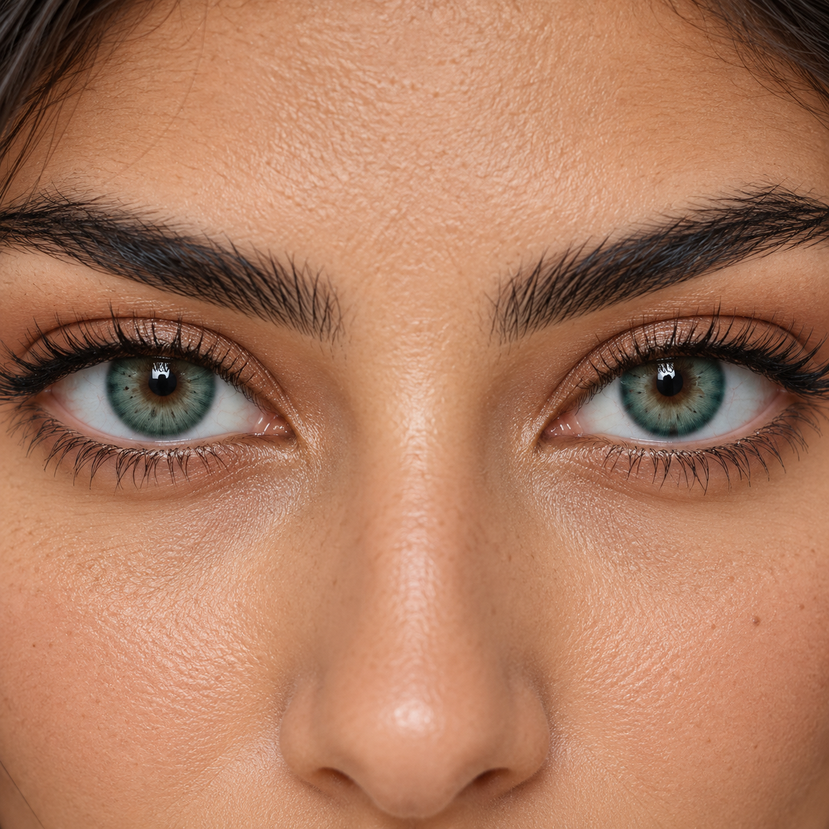 Alpine Green Colored Contact Lenses