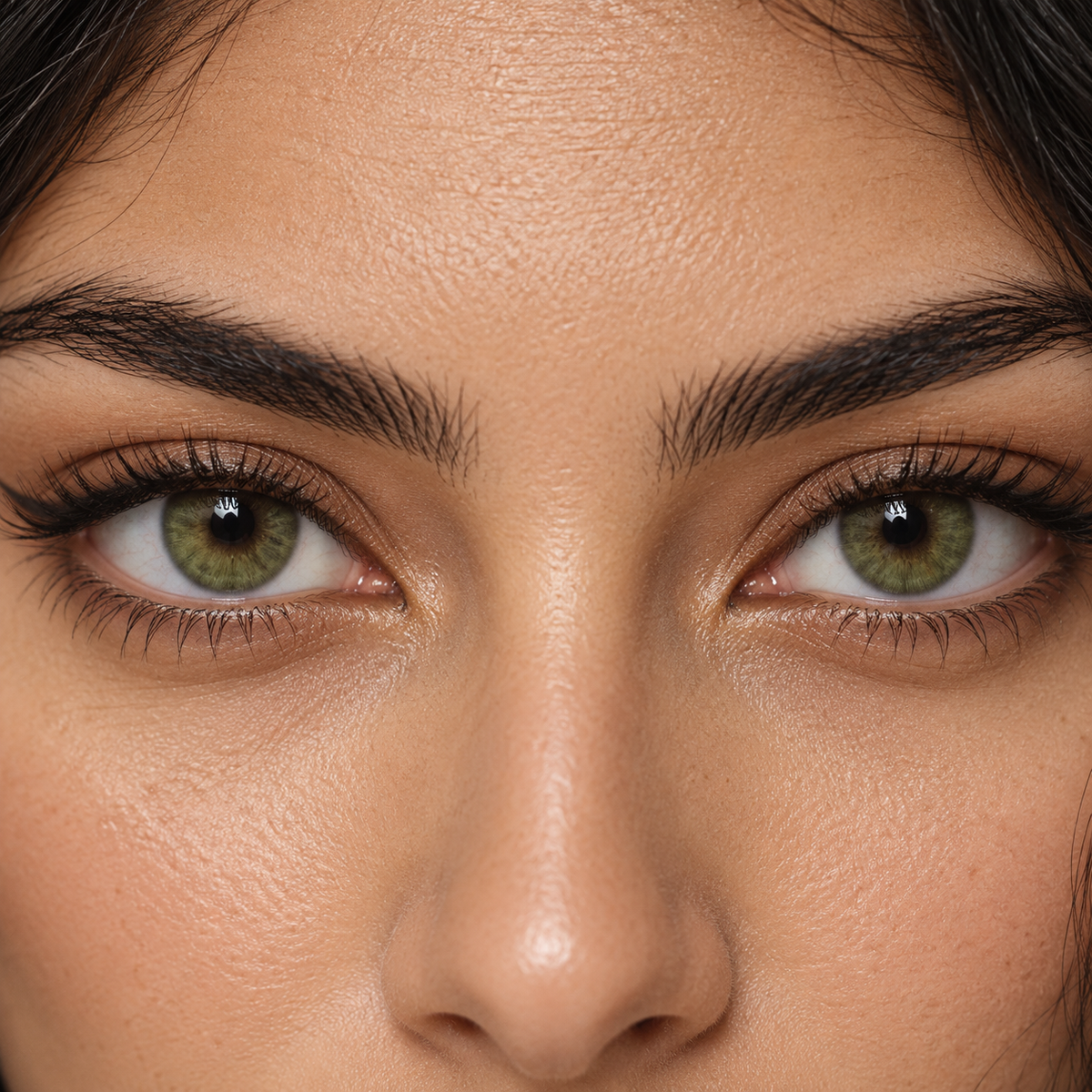 Reverie Green Colored Contact Lenses