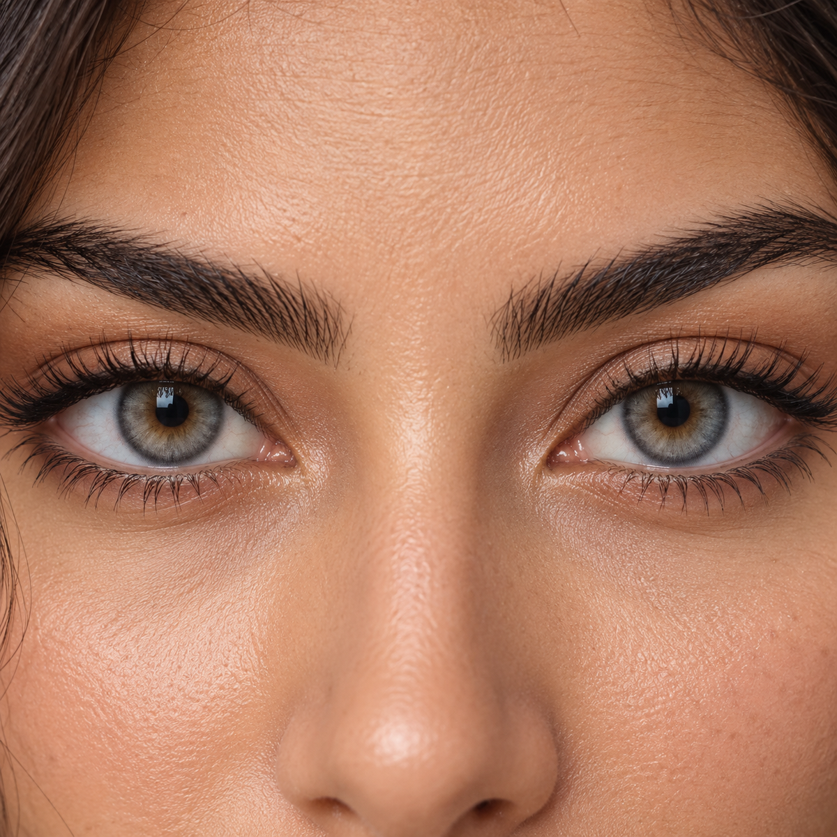 Moodcha - Grey Colored Contact Lenses