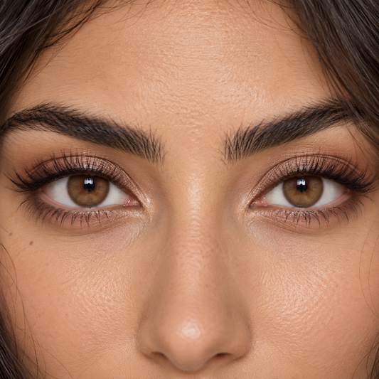 Rainy Mood Hazel Colored Contact Lenses