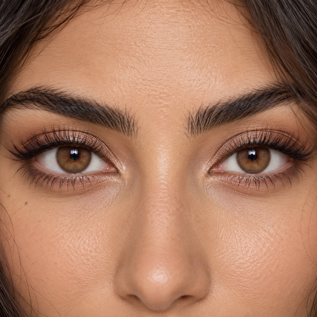 Rainy Mood Hazel Colored Contact Lenses
