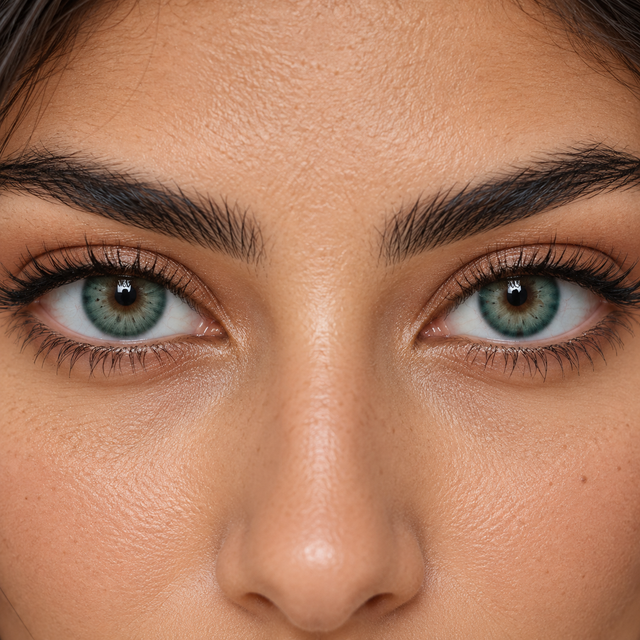Alpine Green Colored Contact Lenses
