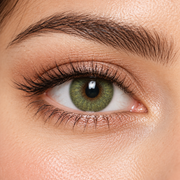 Gorgeous Green Colored Contact Lenses