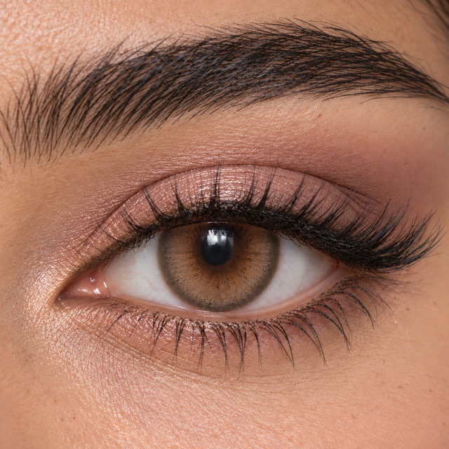 Latte Colored Contact Lenses