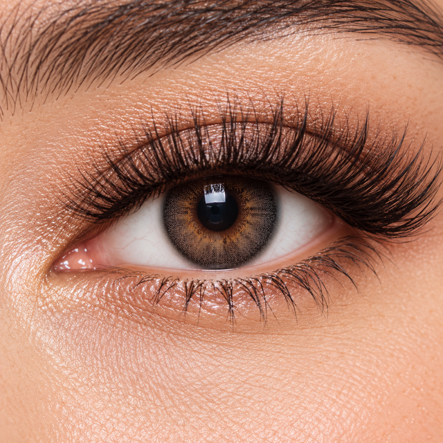 Molly Black Colored Contact Lenses