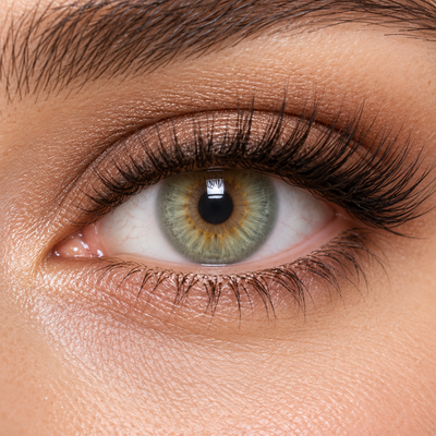 Molly Green Colored Contact Lenses