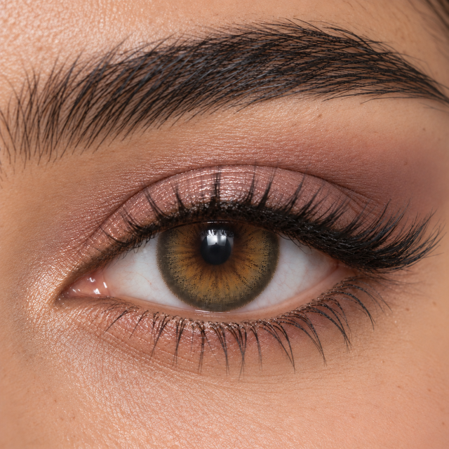 Origin Glow Brown Colored Contact Lenses