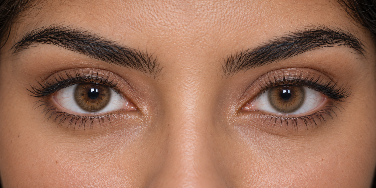 After · Gorgeous Brown