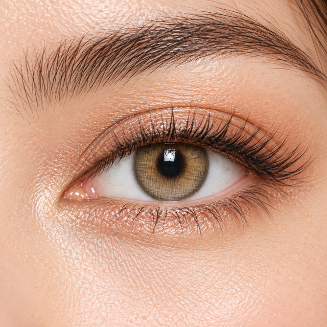 Secret Brown Colored Contact Lenses