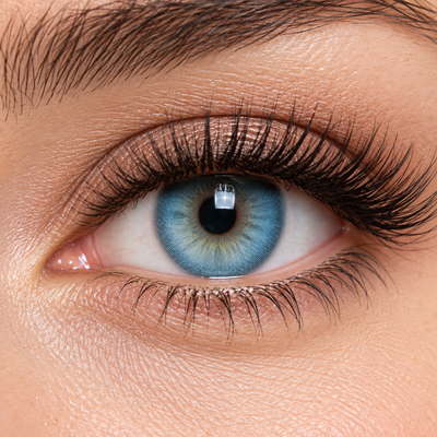 Twilight Blue Colored Contact Lenses